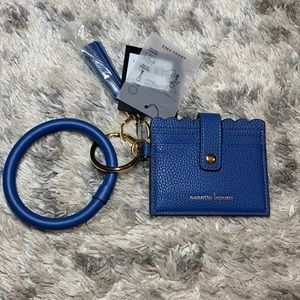 Azure Blue Bracelet Wristlet